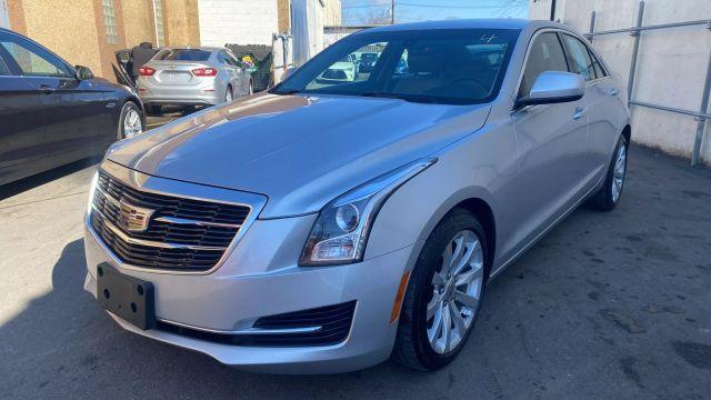 used 2018 Cadillac ATS car, priced at $15,999