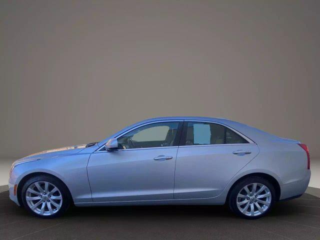 used 2018 Cadillac ATS car, priced at $15,299