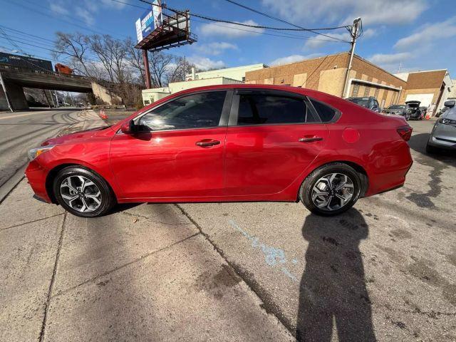 used 2020 Kia Forte car, priced at $8,999