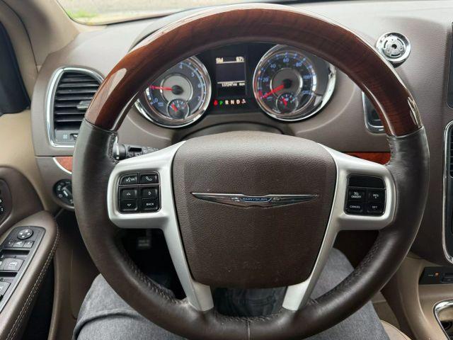 used 2015 Chrysler Town & Country car, priced at $8,999
