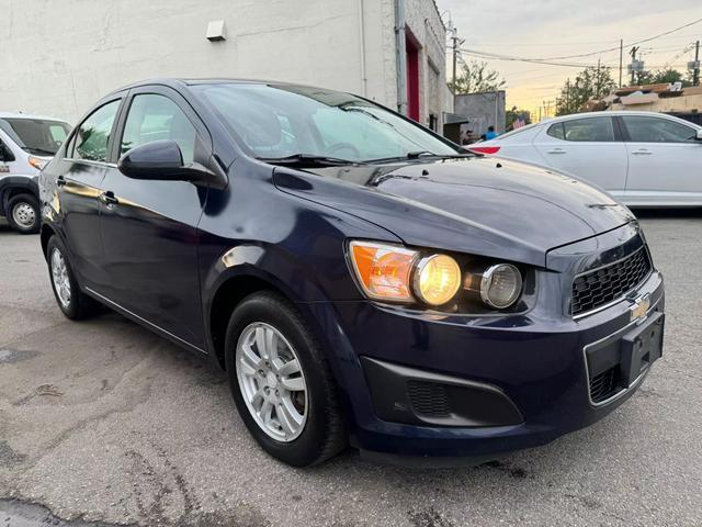 used 2015 Chevrolet Sonic car, priced at $4,499