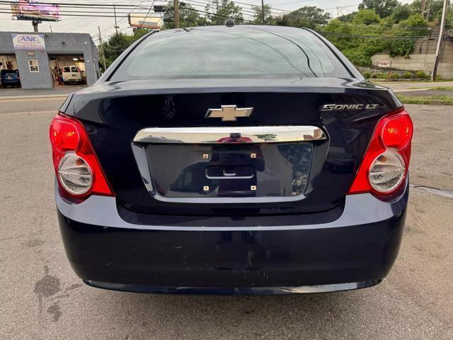 used 2015 Chevrolet Sonic car, priced at $4,499