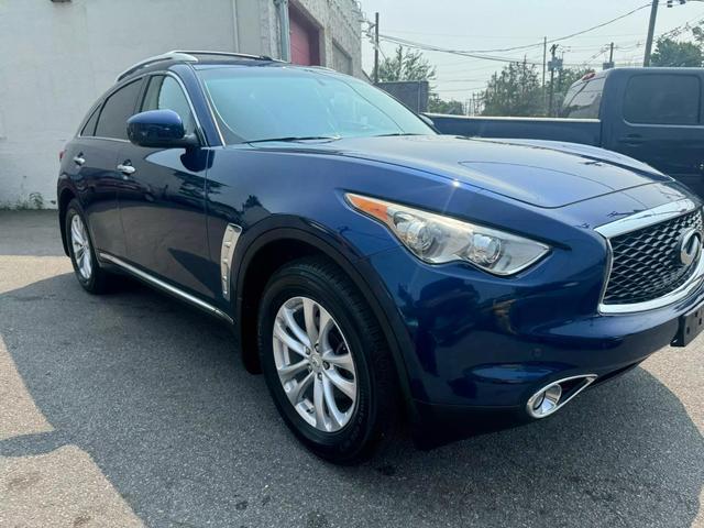 used 2017 INFINITI QX70 car, priced at $13,299