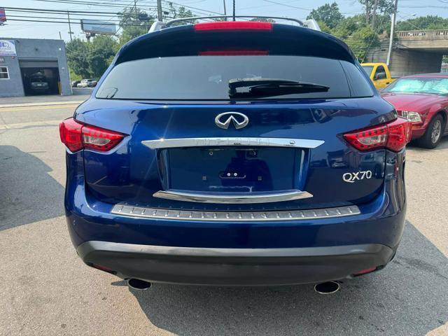 used 2017 INFINITI QX70 car, priced at $13,299