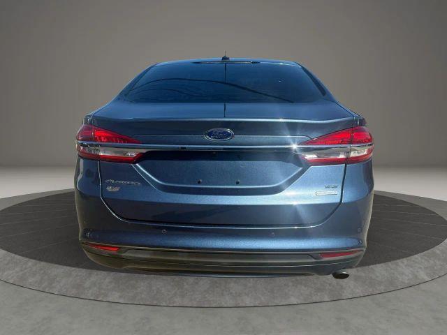 used 2018 Ford Fusion car