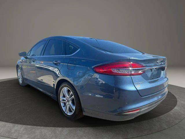 used 2018 Ford Fusion car
