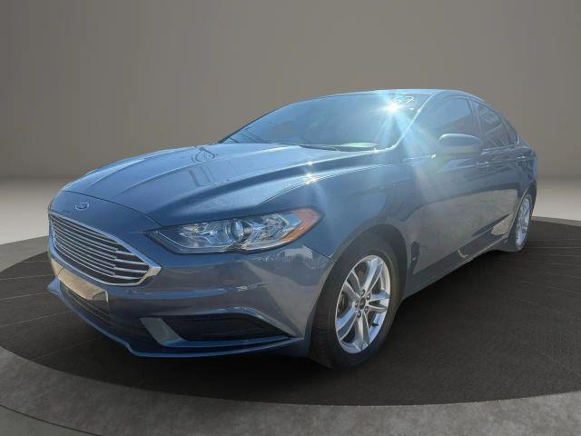 used 2018 Ford Fusion car