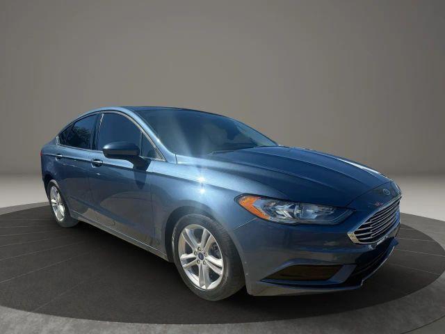 used 2018 Ford Fusion car