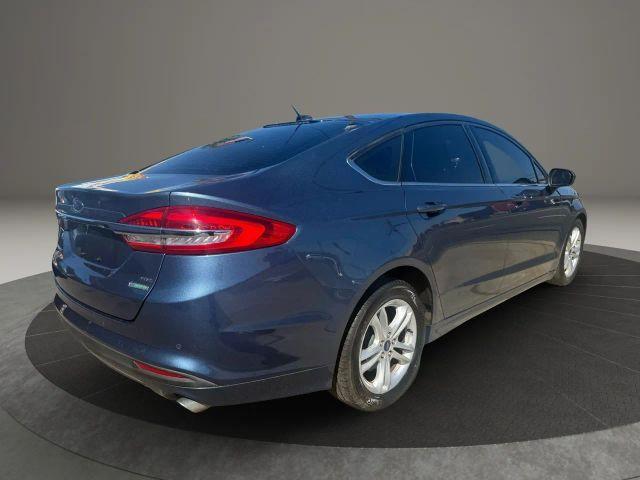 used 2018 Ford Fusion car