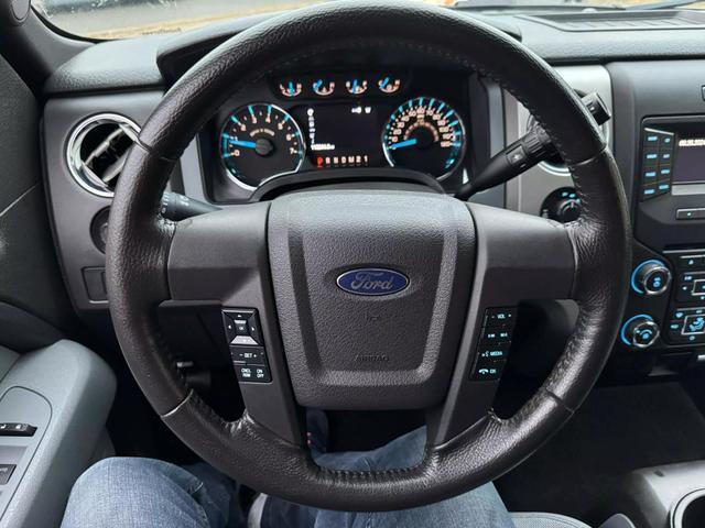 used 2013 Ford F-150 car, priced at $15,999