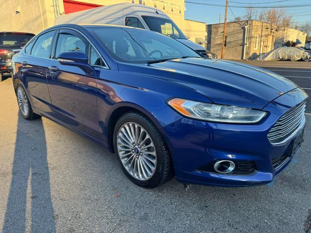 used 2014 Ford Fusion car, priced at $10,799