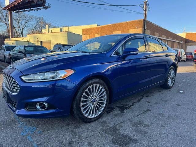 used 2014 Ford Fusion car, priced at $10,799