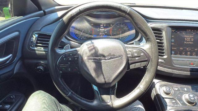 used 2015 Chrysler 200 car, priced at $9,699