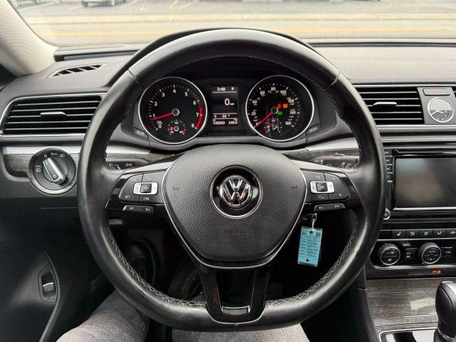 used 2016 Volkswagen Passat car, priced at $8,499