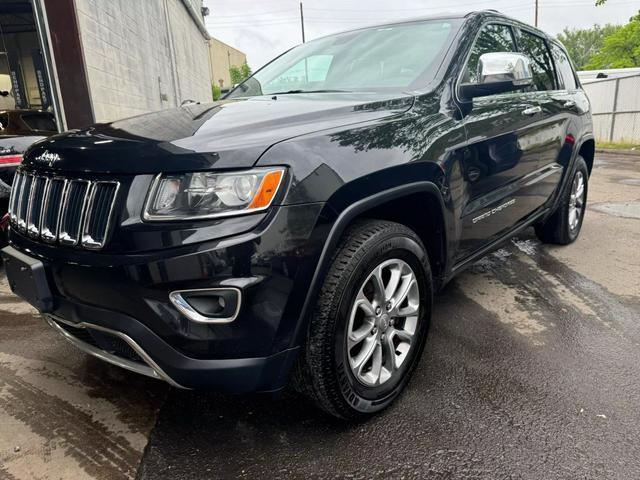 used 2016 Jeep Grand Cherokee car, priced at $13,799