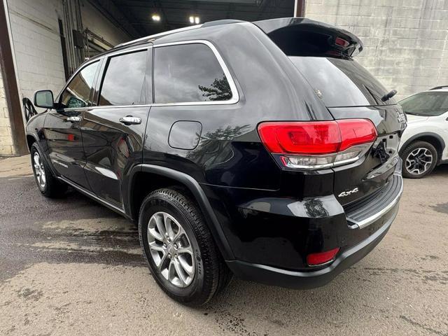 used 2016 Jeep Grand Cherokee car, priced at $13,799