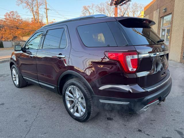 used 2018 Ford Explorer car, priced at $17,399