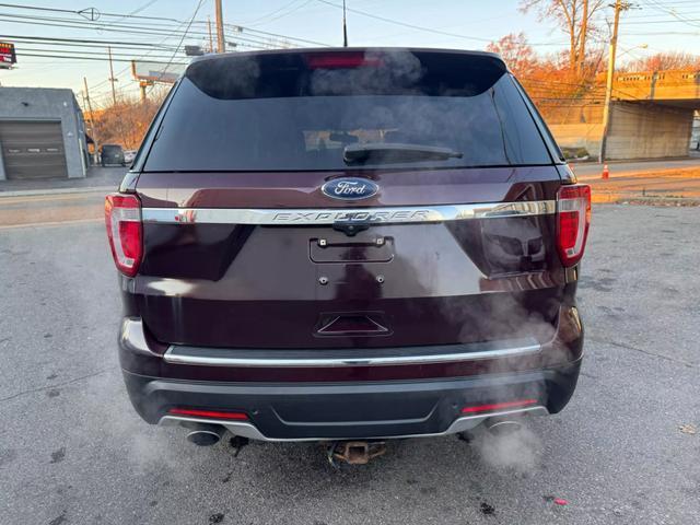 used 2018 Ford Explorer car, priced at $16,499