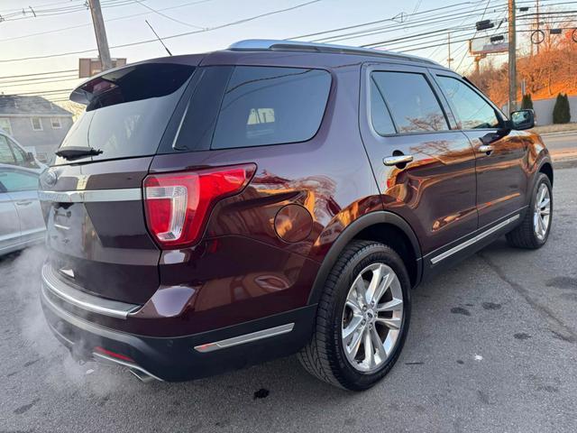 used 2018 Ford Explorer car, priced at $17,399