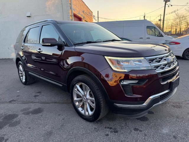 used 2018 Ford Explorer car, priced at $16,499