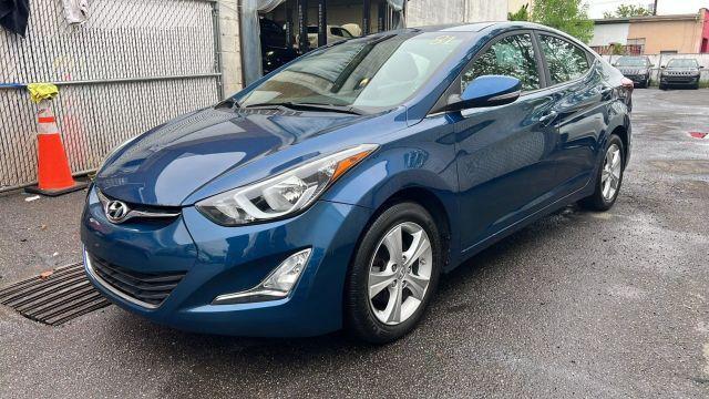 used 2016 Hyundai Elantra car