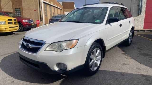 used 2008 Subaru Outback car, priced at $5,499