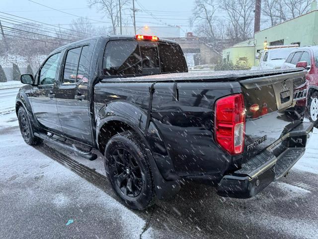 used 2020 Nissan Frontier car, priced at $21,399