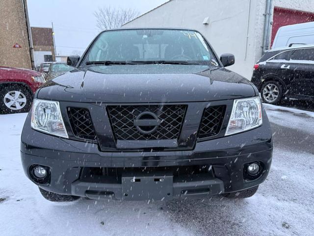 used 2020 Nissan Frontier car, priced at $21,399