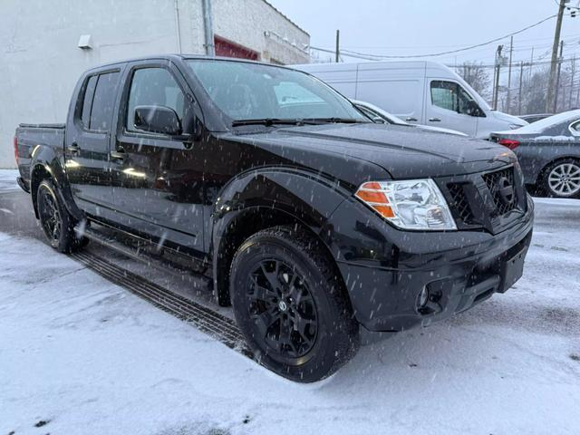 used 2020 Nissan Frontier car, priced at $21,399