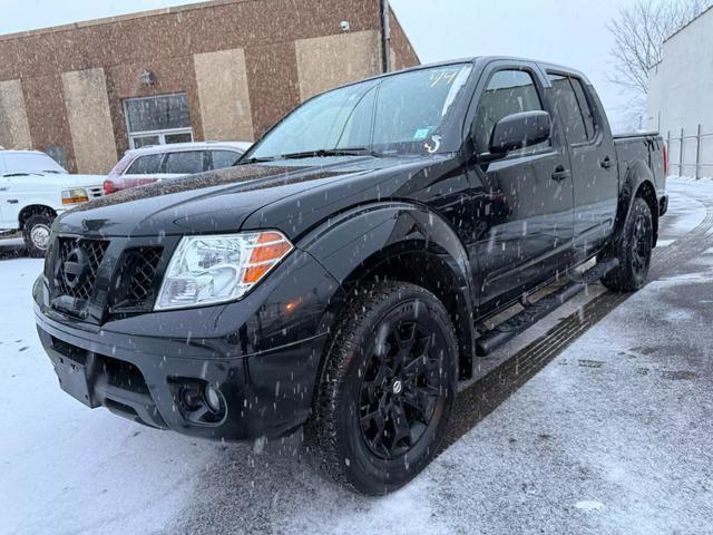 used 2020 Nissan Frontier car, priced at $21,399