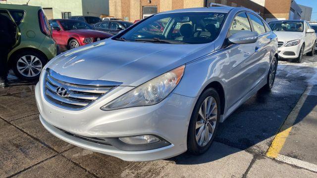 used 2014 Hyundai Sonata car, priced at $7,999