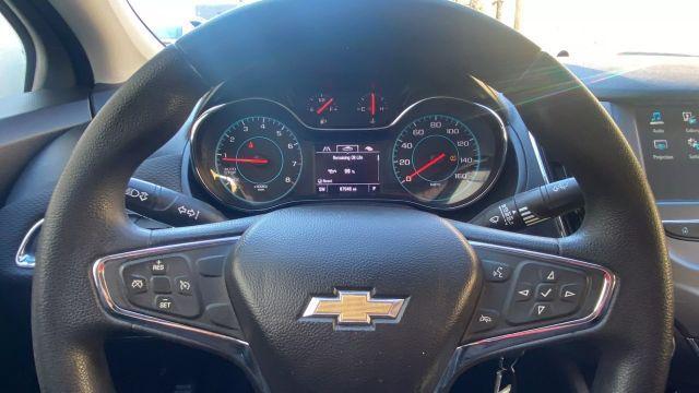 used 2018 Chevrolet Cruze car, priced at $8,999