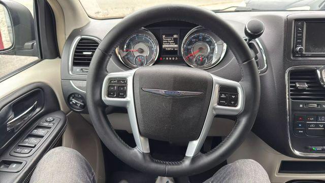 used 2014 Chrysler Town & Country car, priced at $9,899