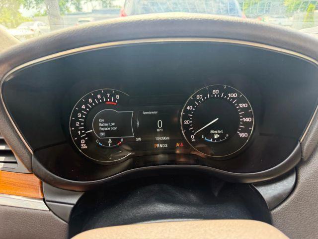 used 2017 Lincoln MKC car, priced at $9,001