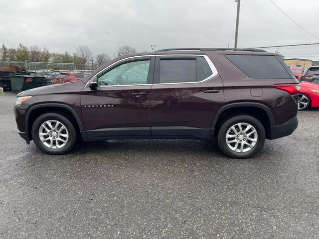 used 2019 Chevrolet Traverse car, priced at $14,599