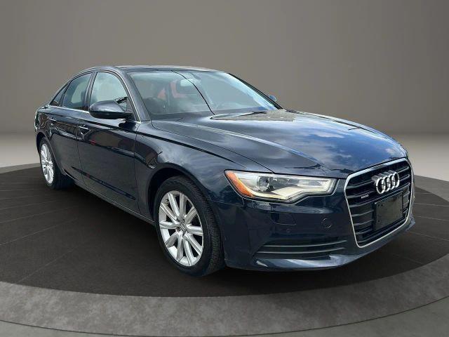 used 2013 Audi A6 car, priced at $6,999