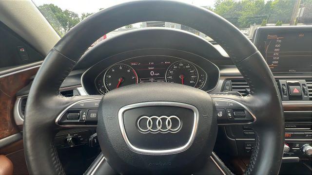 used 2013 Audi A6 car, priced at $6,999