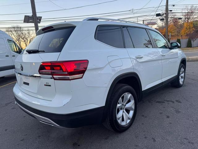 used 2018 Volkswagen Atlas car, priced at $15,399