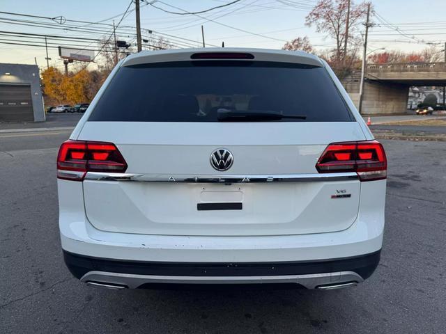 used 2018 Volkswagen Atlas car, priced at $15,399