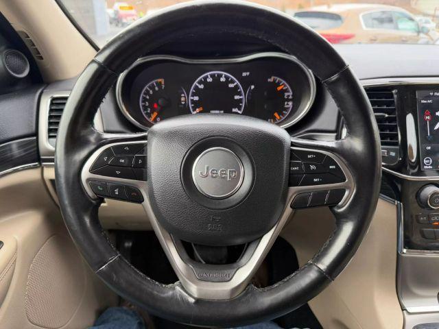 used 2021 Jeep Grand Cherokee car, priced at $13,899
