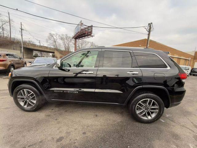 used 2021 Jeep Grand Cherokee car, priced at $17,499