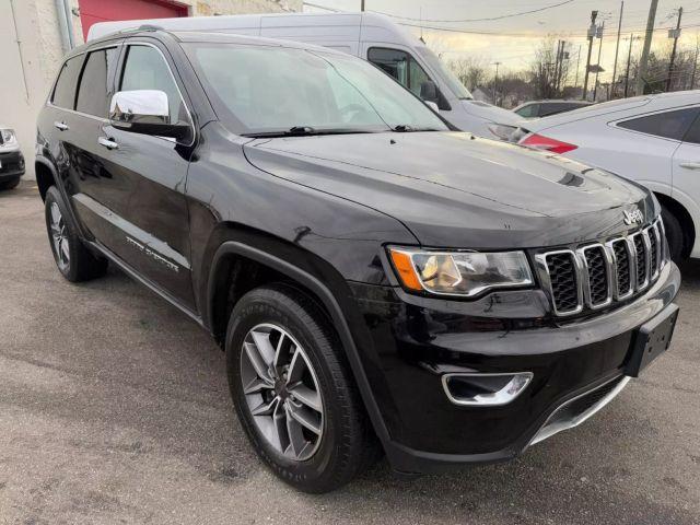 used 2021 Jeep Grand Cherokee car, priced at $17,499