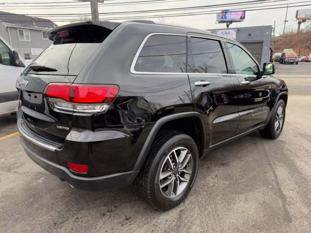 used 2021 Jeep Grand Cherokee car, priced at $17,499