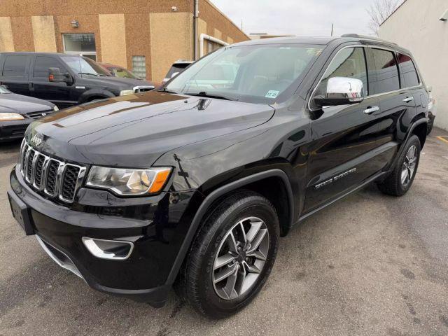 used 2021 Jeep Grand Cherokee car, priced at $15,999