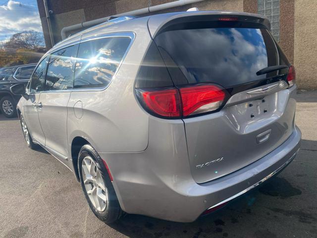 used 2020 Chrysler Pacifica car, priced at $16,999