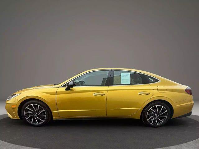 used 2020 Hyundai Sonata car, priced at $14,899