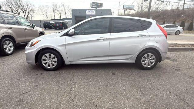 used 2017 Hyundai Accent car, priced at $6,499