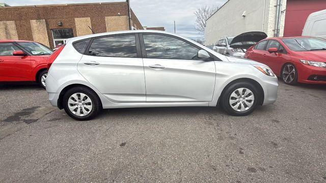 used 2017 Hyundai Accent car, priced at $6,499