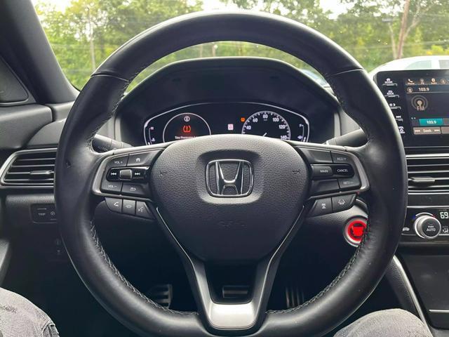 used 2019 Honda Accord car, priced at $14,999