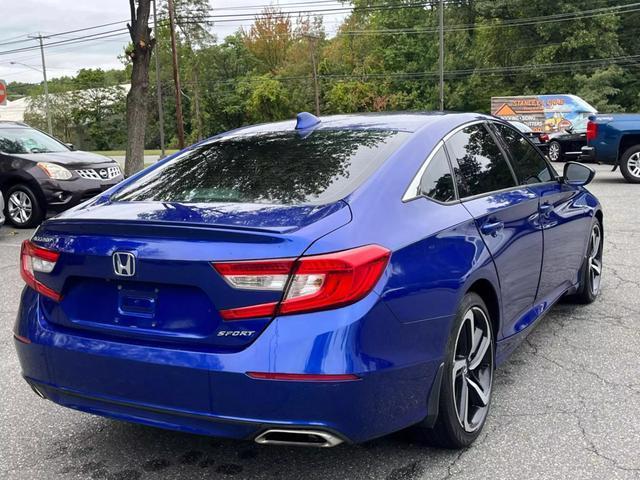 used 2019 Honda Accord car, priced at $16,675